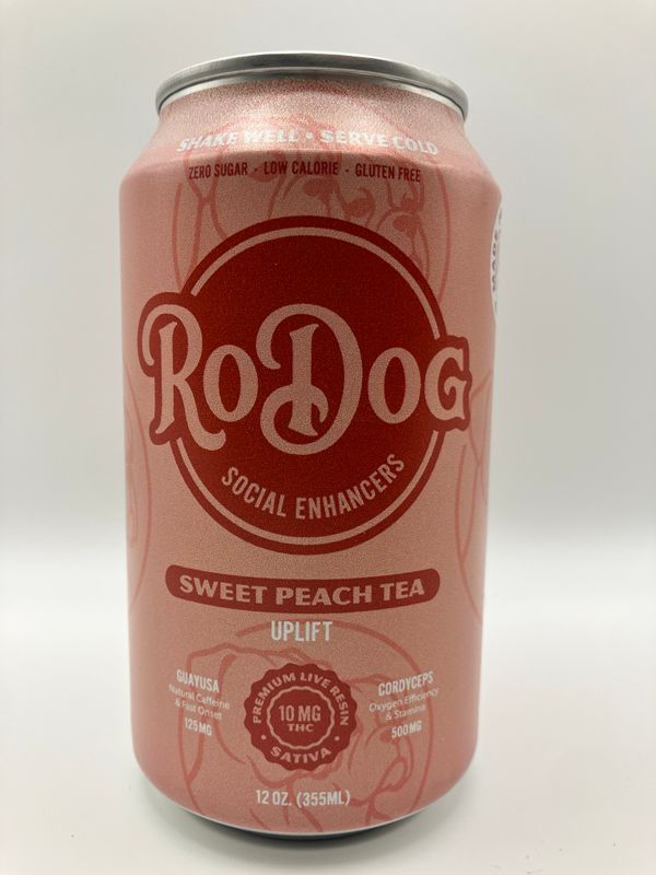 RoDog Sweet Peach Tea 10 MG