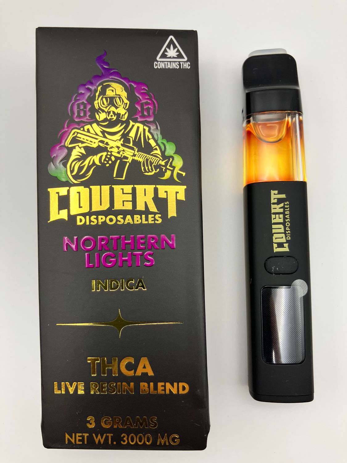Disposable Resin Blend Northern Lights