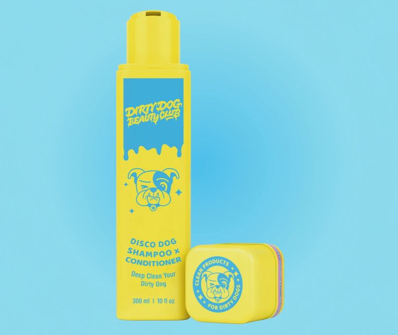 Disco Dog Shampoo X Conditioner