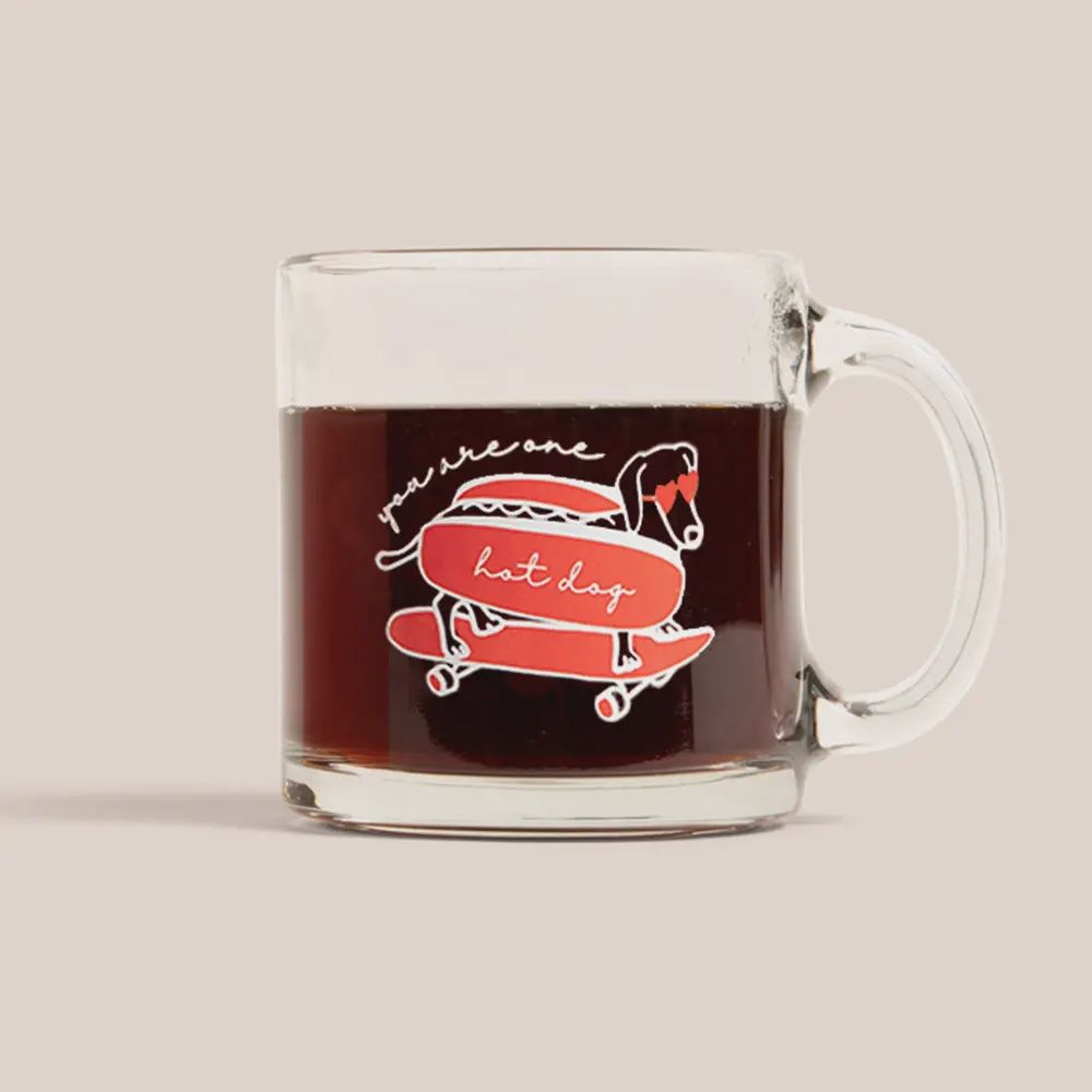 Glass Mug