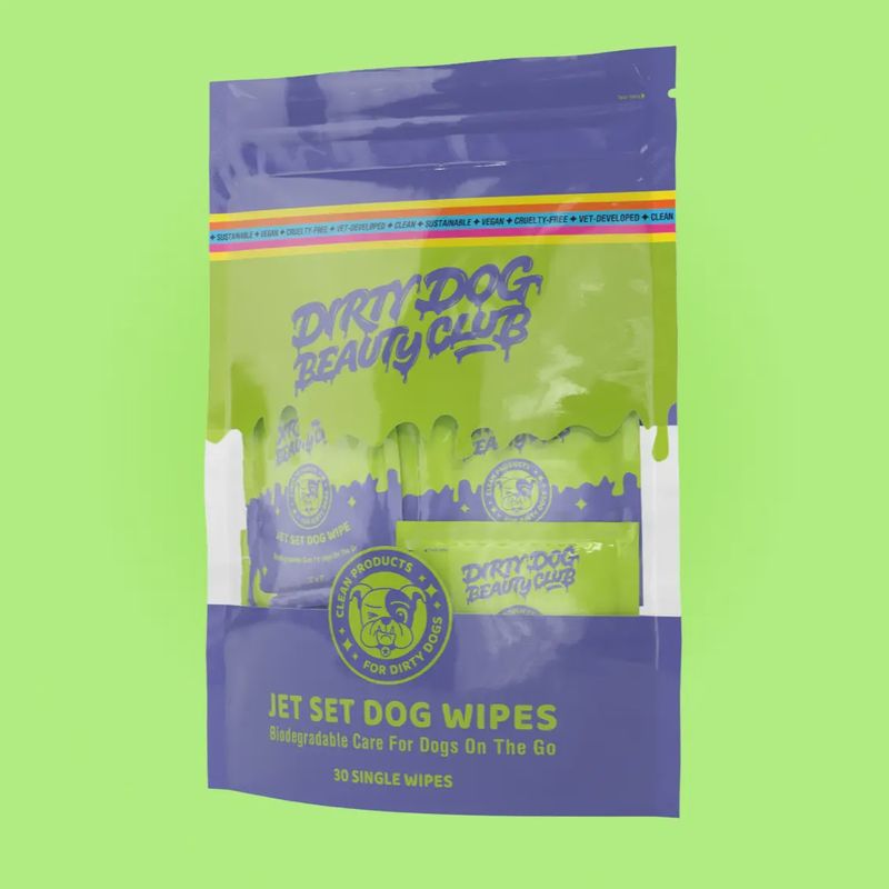 Jet Set Dog Wipes