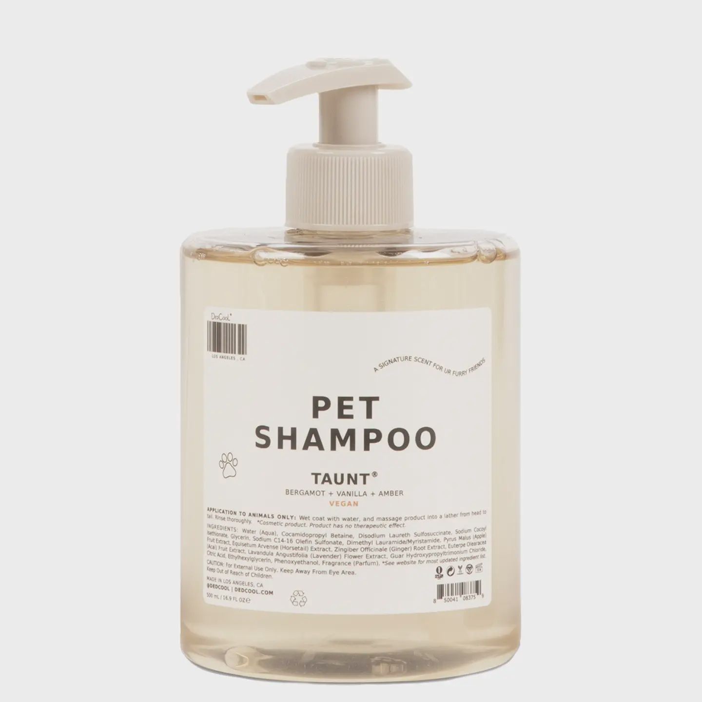 Pet Shampoo 01 &quot;Taunt&quot;