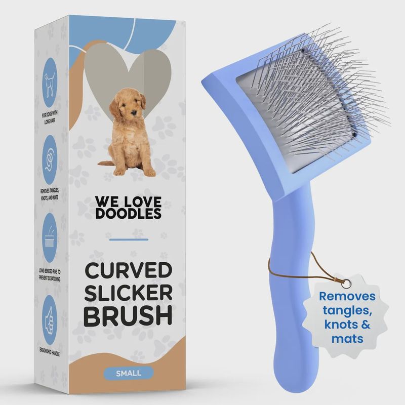 Curved Slicker Brushes