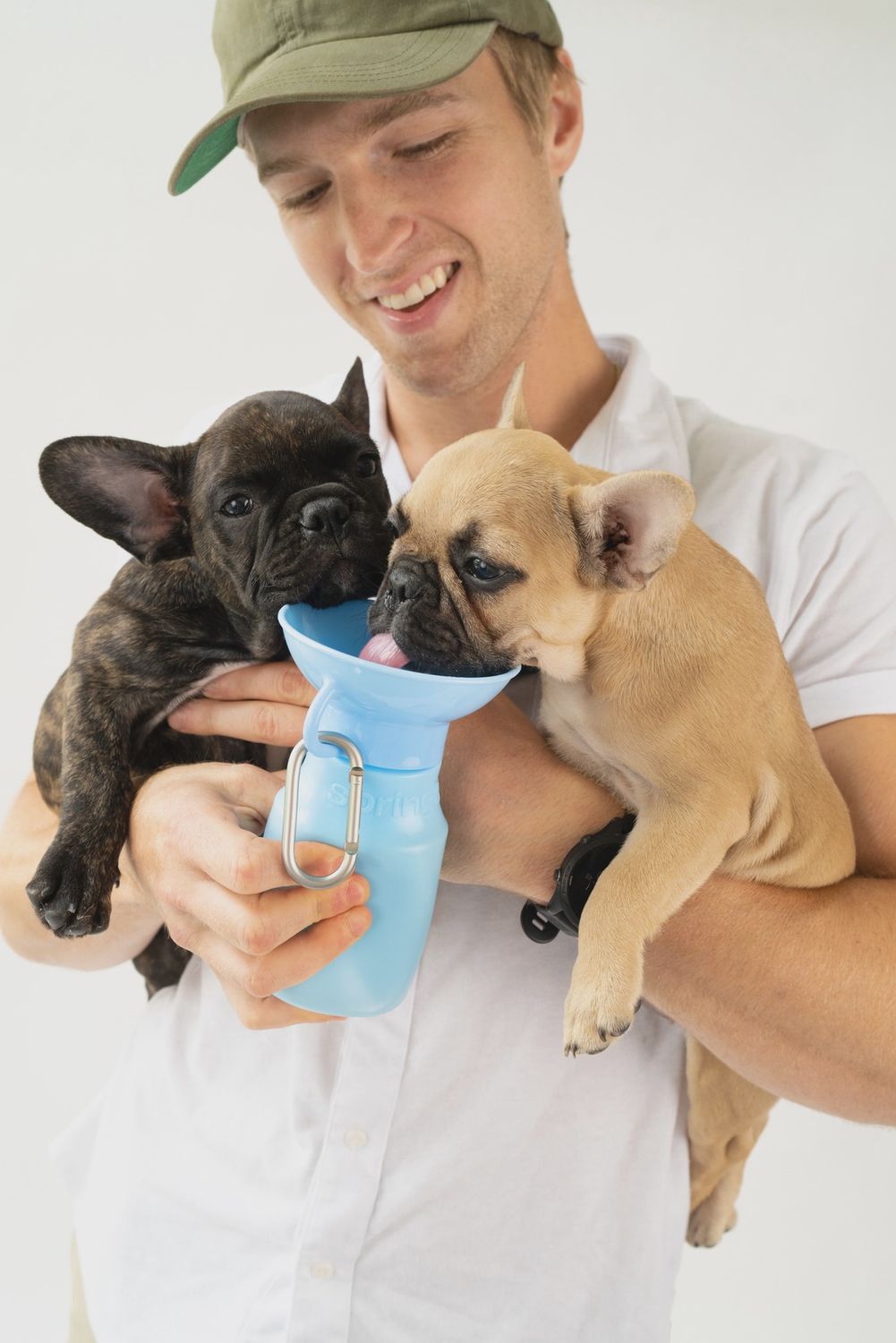 Dog Travel Water Bottle, 15oz, Mini