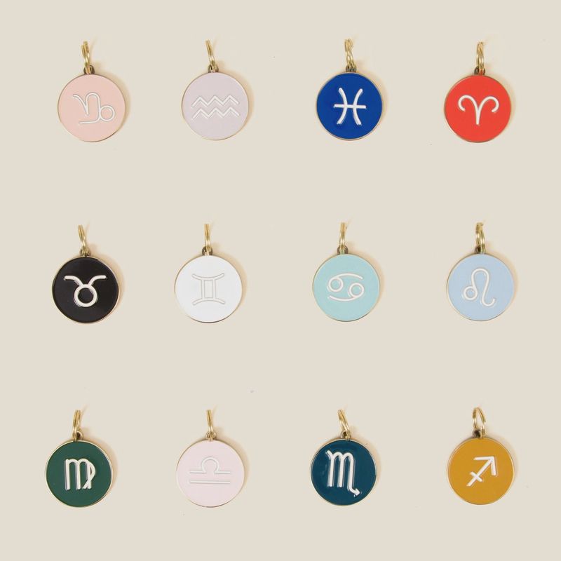 Zodiac Dog Tags