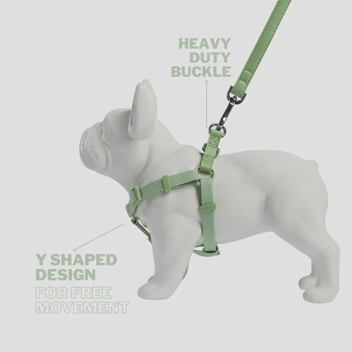 Green Dog Harness | Step in Harness