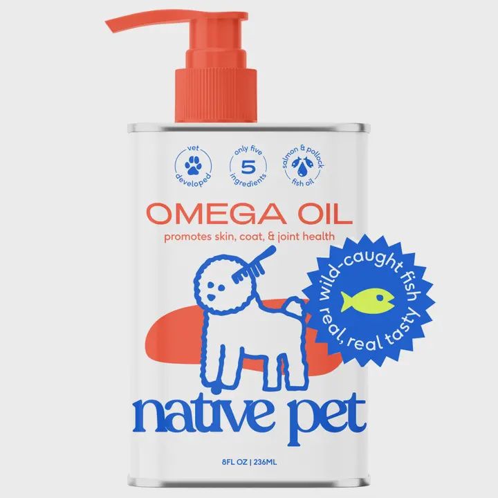 Omega-3 Fish Oil, Skin &amp; Coat Health Supplement For Dogs