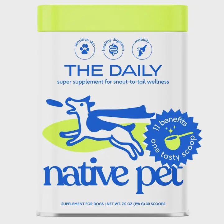 The Daily Powder Supplement, 11-in-1 Multivitamins For Dogs
