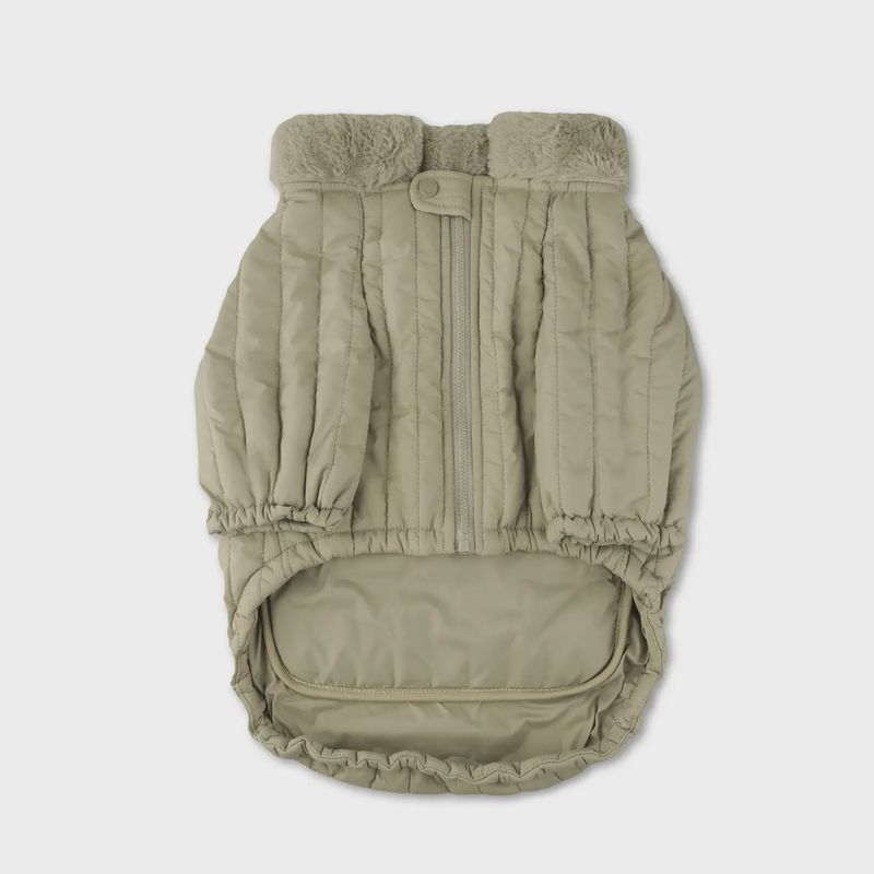 Soho Dog Jacket - Fern