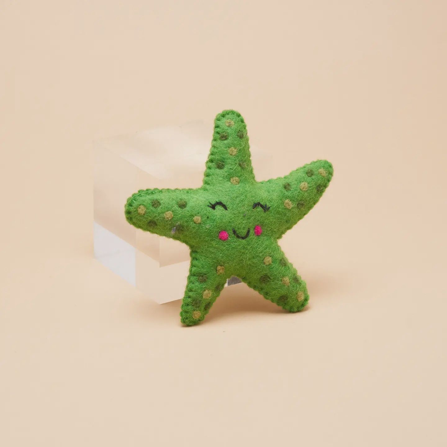 Starfish Squeaker Toy