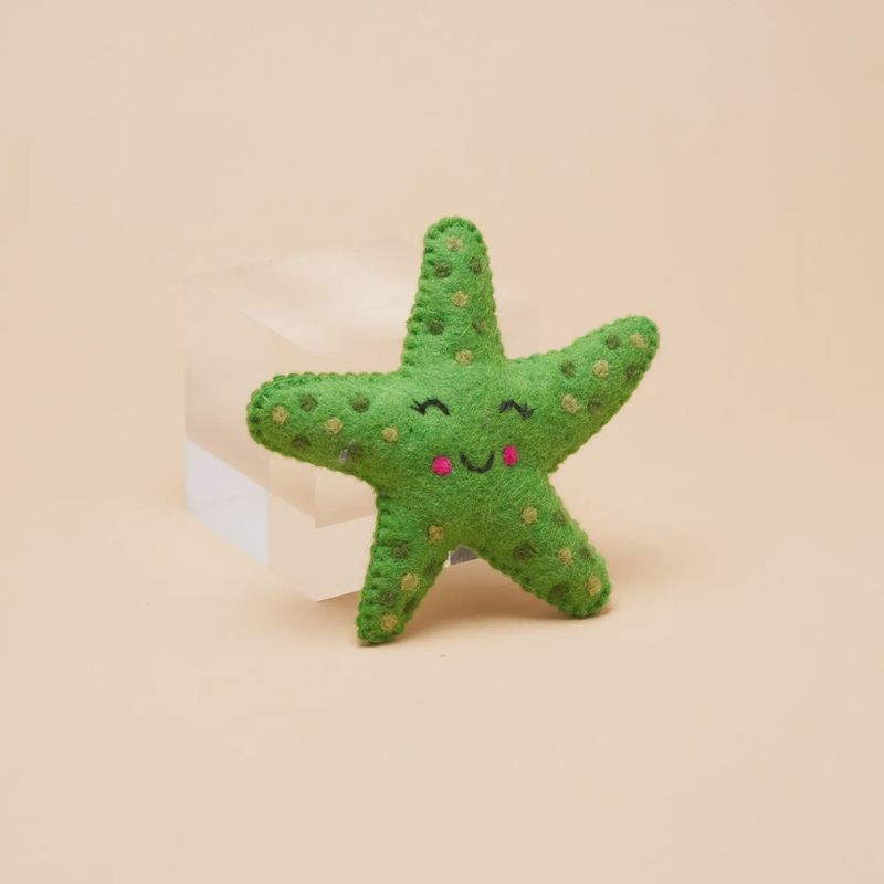 Starfish Squeaker Toy