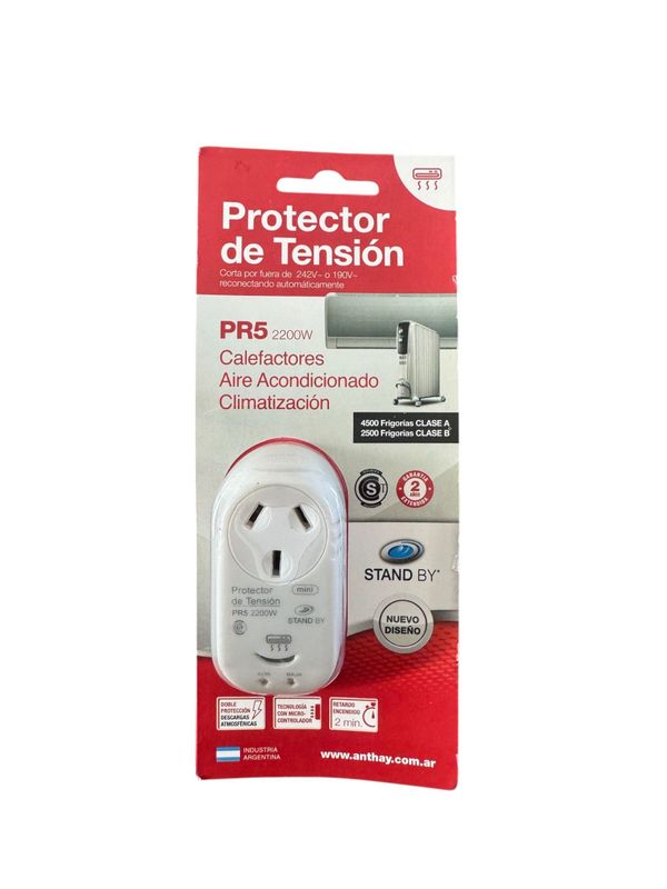 PROTECTOR DE TENSIÓN DE AIRE ACONDICIONADO