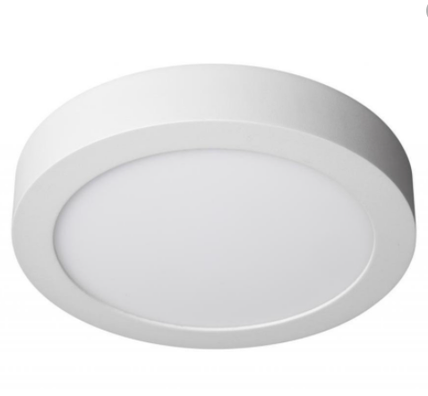 PLAFON LED 6W PARA APLICAR LUZ FRIA
