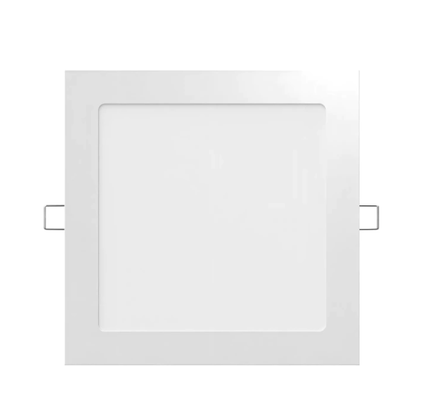 PLAFON LED 18W PARA EMBUTIR LUZ FRIA