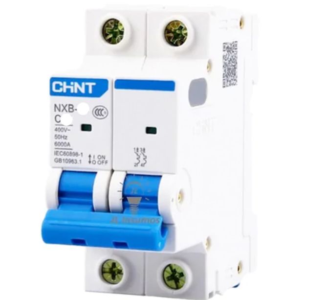 LLAVE TERMICA CHINT 10A, 16A, 20A, 25A, 32A