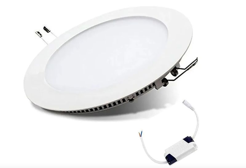 PLAFON LED 12W EMBUTIR LUZ FRIA