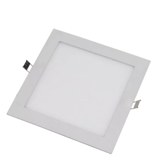 PLAFON LED 24W PARA EMBUTIR LUZ FRIA