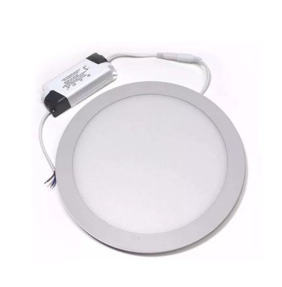 PLAFON LED 24W PARA EMBUTIR LUZ FRIA