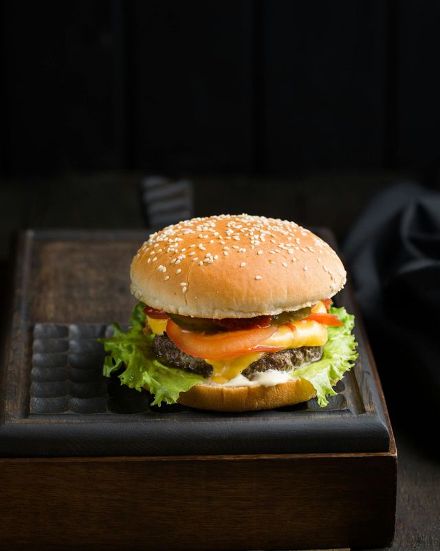 Cheeseburgers (5 Item Minimum)
