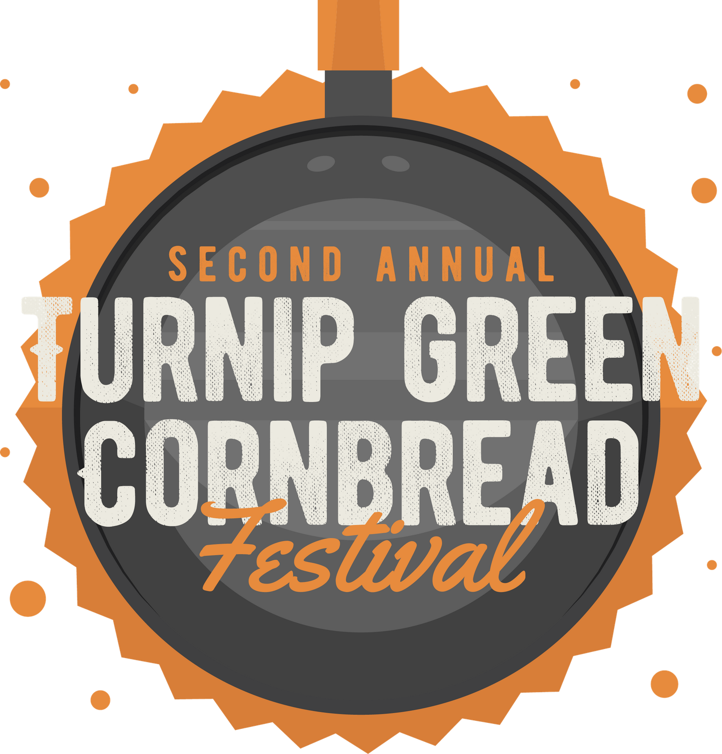 Turnip Green Festival Plate