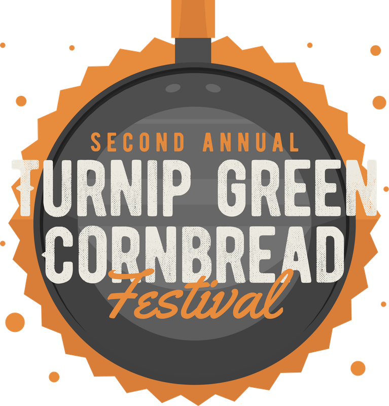 Turnip Green Festival Plate