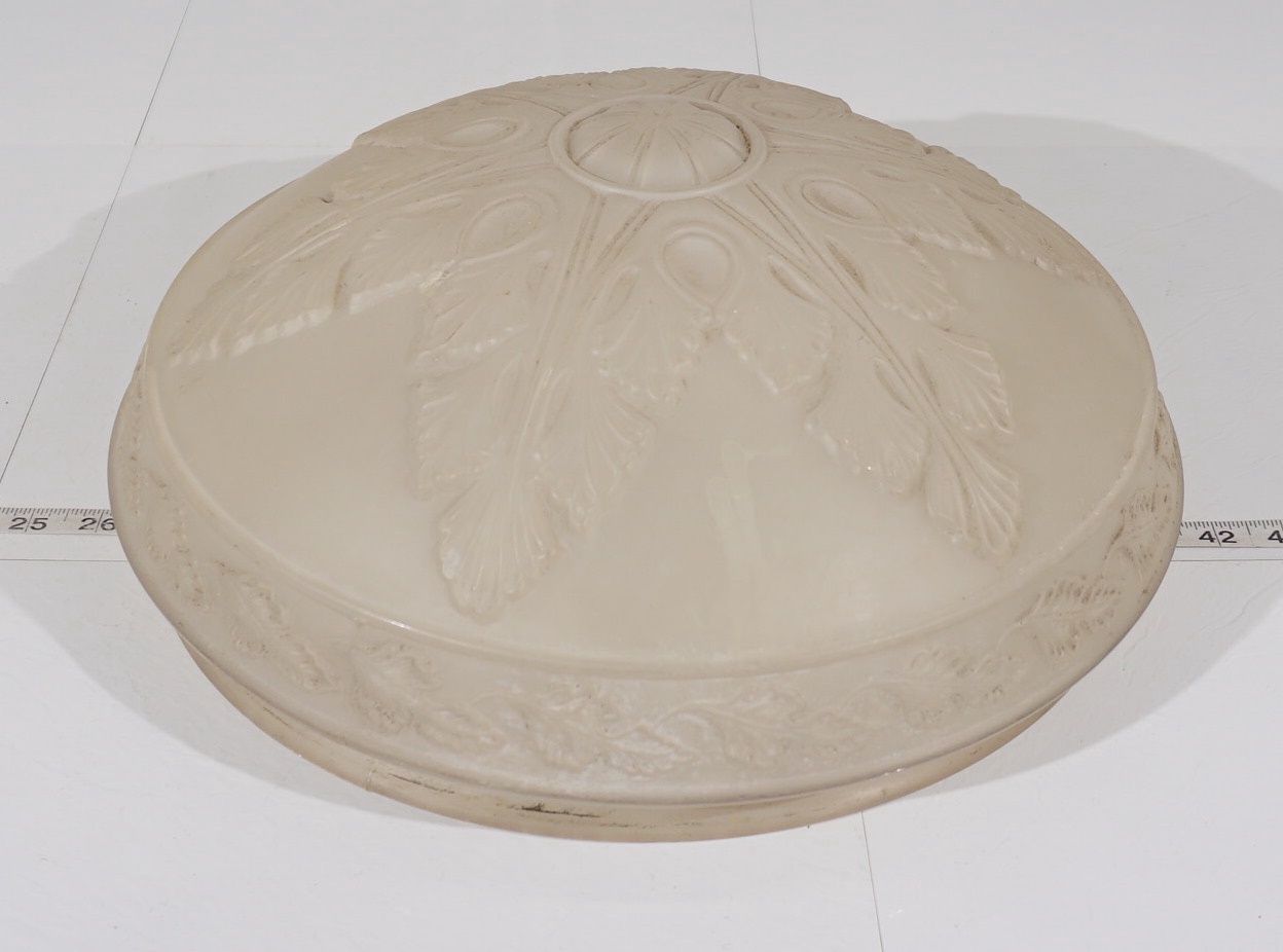 Light Fixture Shade Ca 1930s