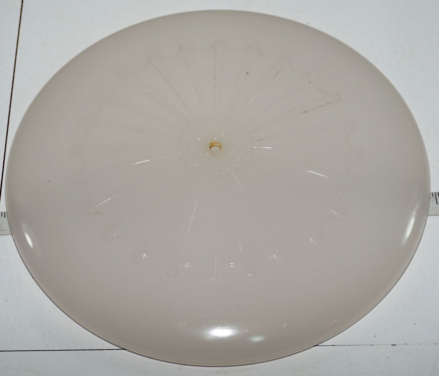 Art Deco Milk Glass Shade