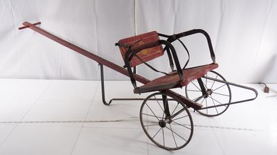 Vintage Child&#39;s Pull Cart