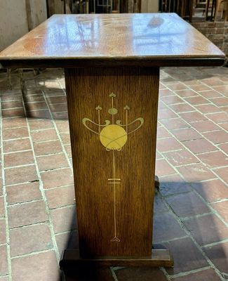 Stickley Oak Side Table