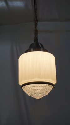 Art Deco Skyscraper Pendant Light Fixture