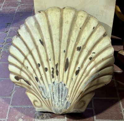 Shell Oil - Porcelain Shell Sign 1920s