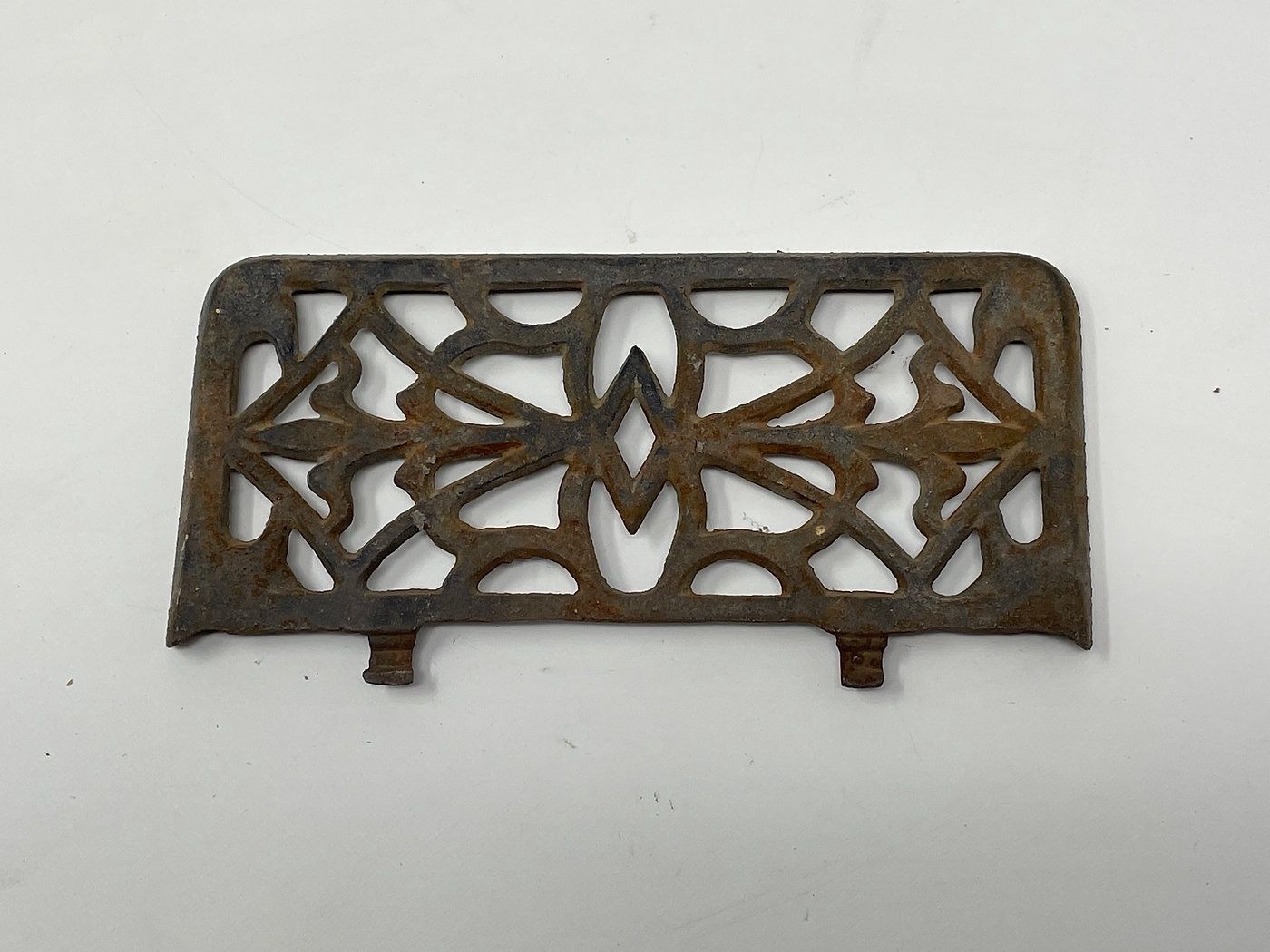 Vintage Cast Iron Piece, Pedal