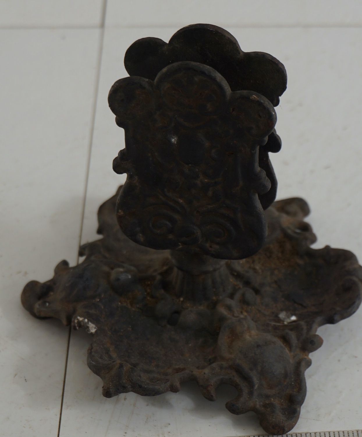 Cast Iron Match Holder