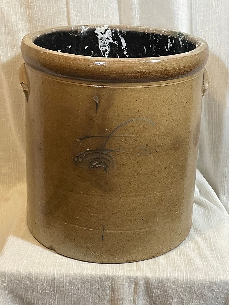 Vintage 4-Gallon Bee Sting Crock
