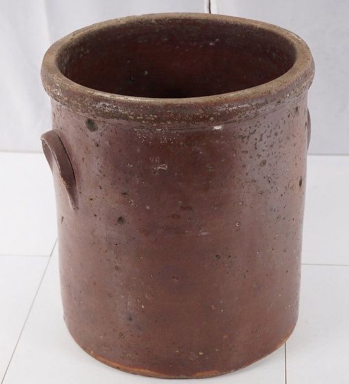 Stoneware Crock 4-Gallon