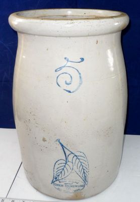 Red Wing Union Stoneware Co 5-Gallon