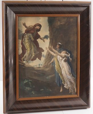 Print of The Return of Persephone by Frederic Leighton, created in 1891