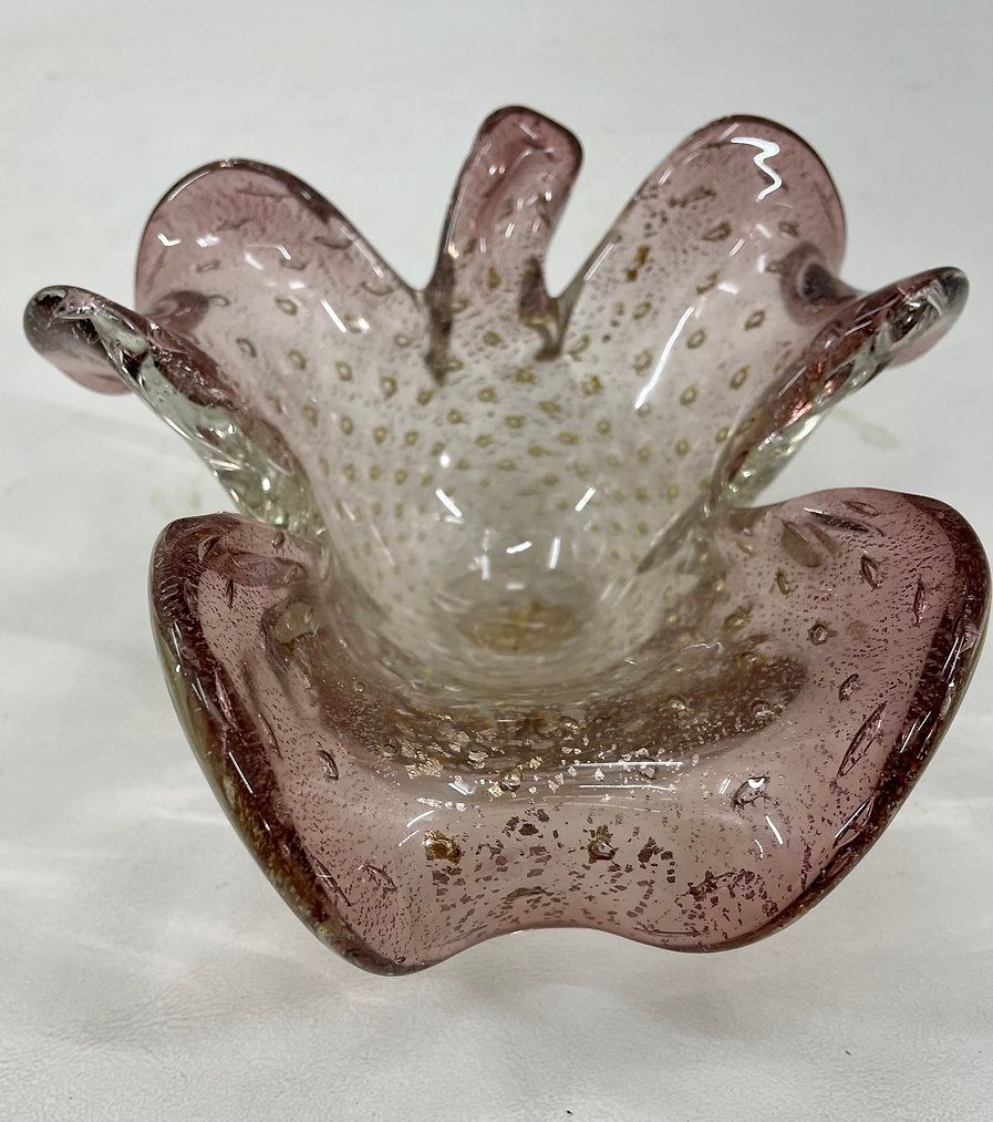 Vintage Venetian Glass Made in Murano Italy