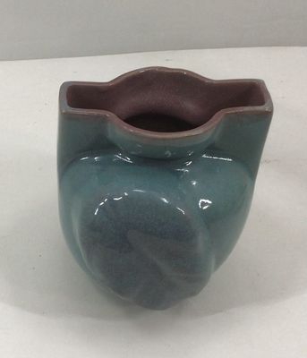 Pottery Vase - Signed