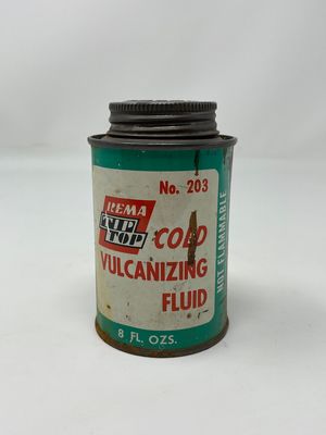 Vintage Rema Cold Vulcanizing Fluid