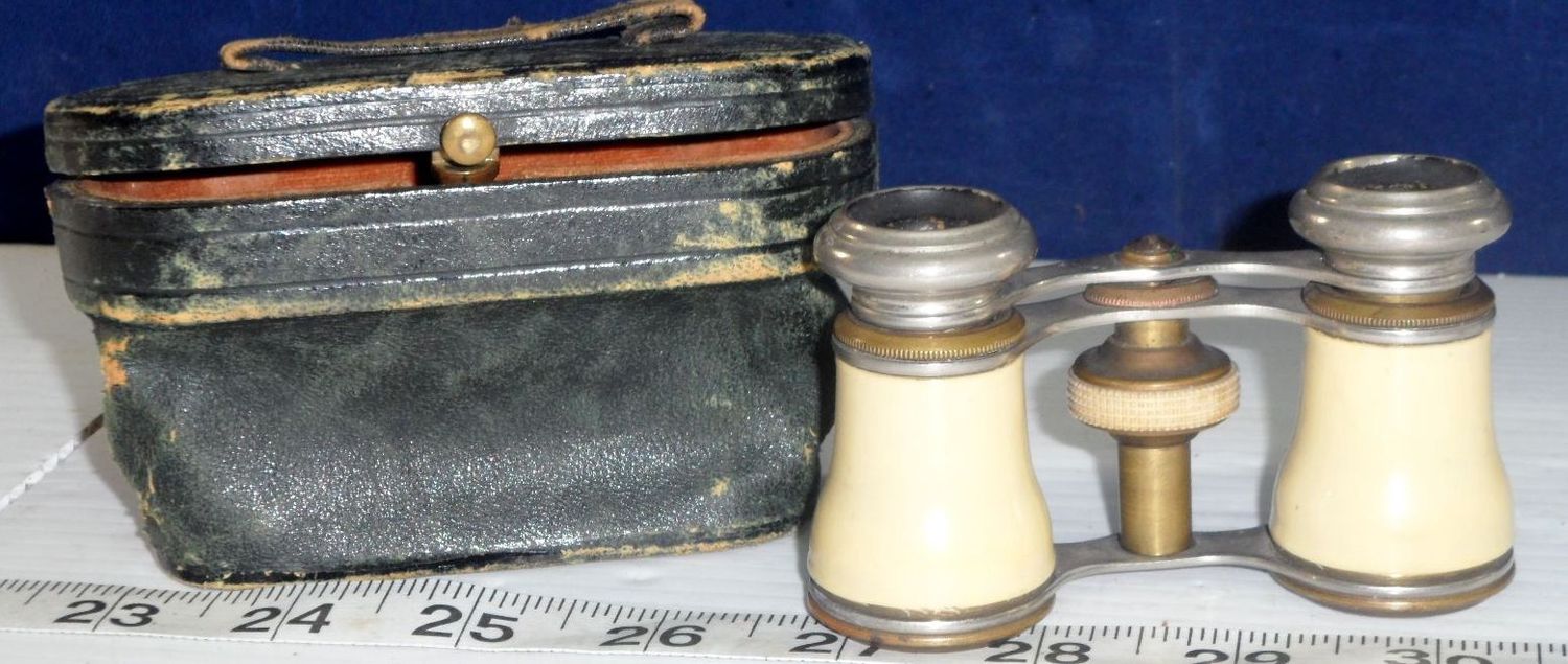 Glasses Celluloid Mother Pearl by Glasses Celluloid Mother Pearl By Lefils With Case With Case