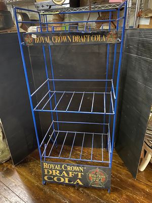 Royal Crown Draft Cola Wire Rack