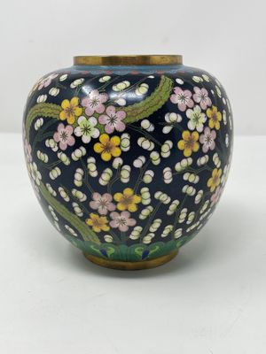 Vintage Hand-Crafted Cloisonne - China Cloisonne Co Collection 5&quot;