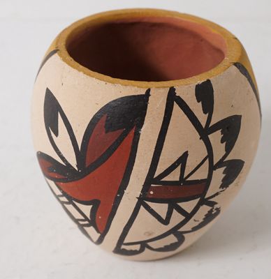 Native American Inspired Pottery Vase
