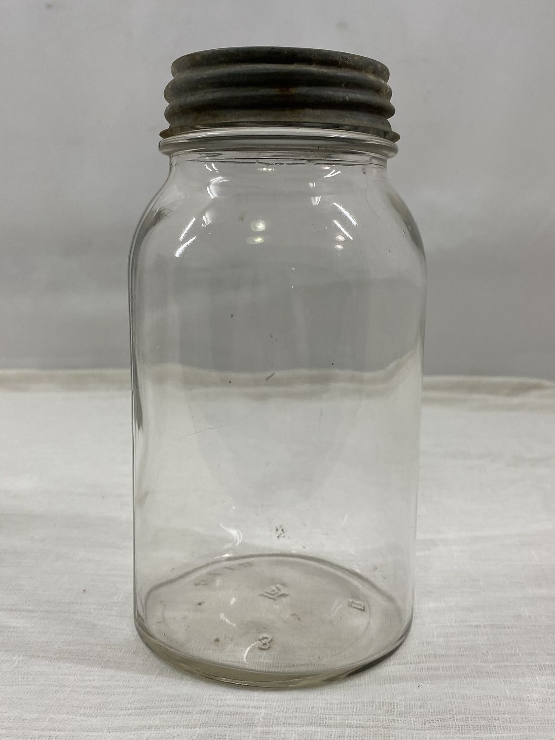 Vintage Glass Jar