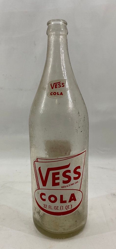 Vess Cola Bottle 32oz