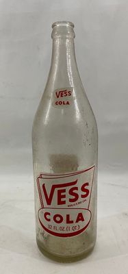 Vess Cola Bottle 32oz