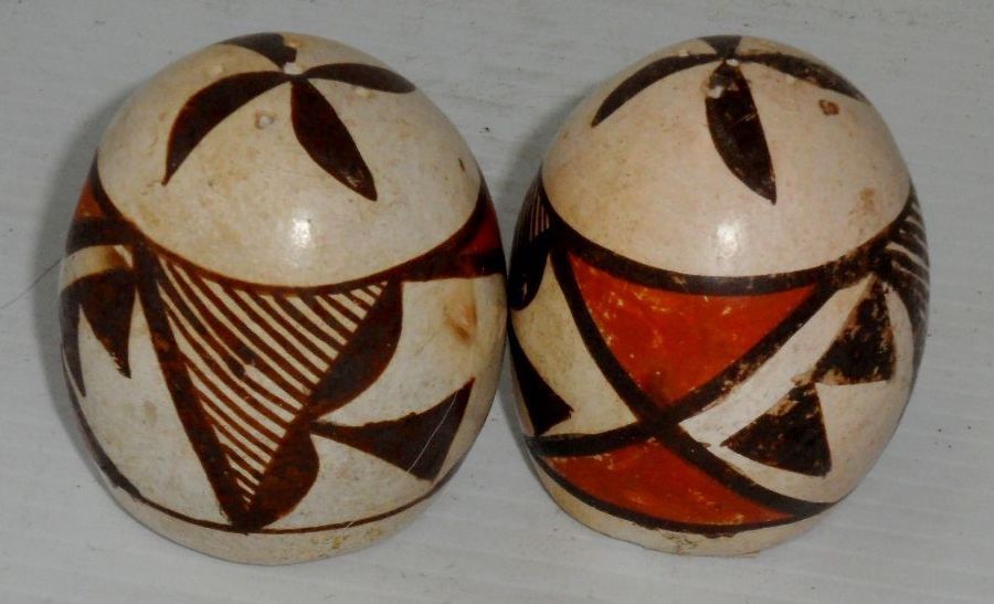 Native American Inspired Salt and Pepper Shakers