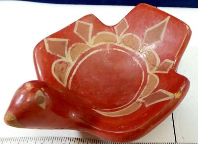 Ceramic Bird Ashtray