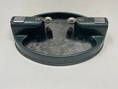 Vintage Ashtray 6.75" x 5" x 1.75"